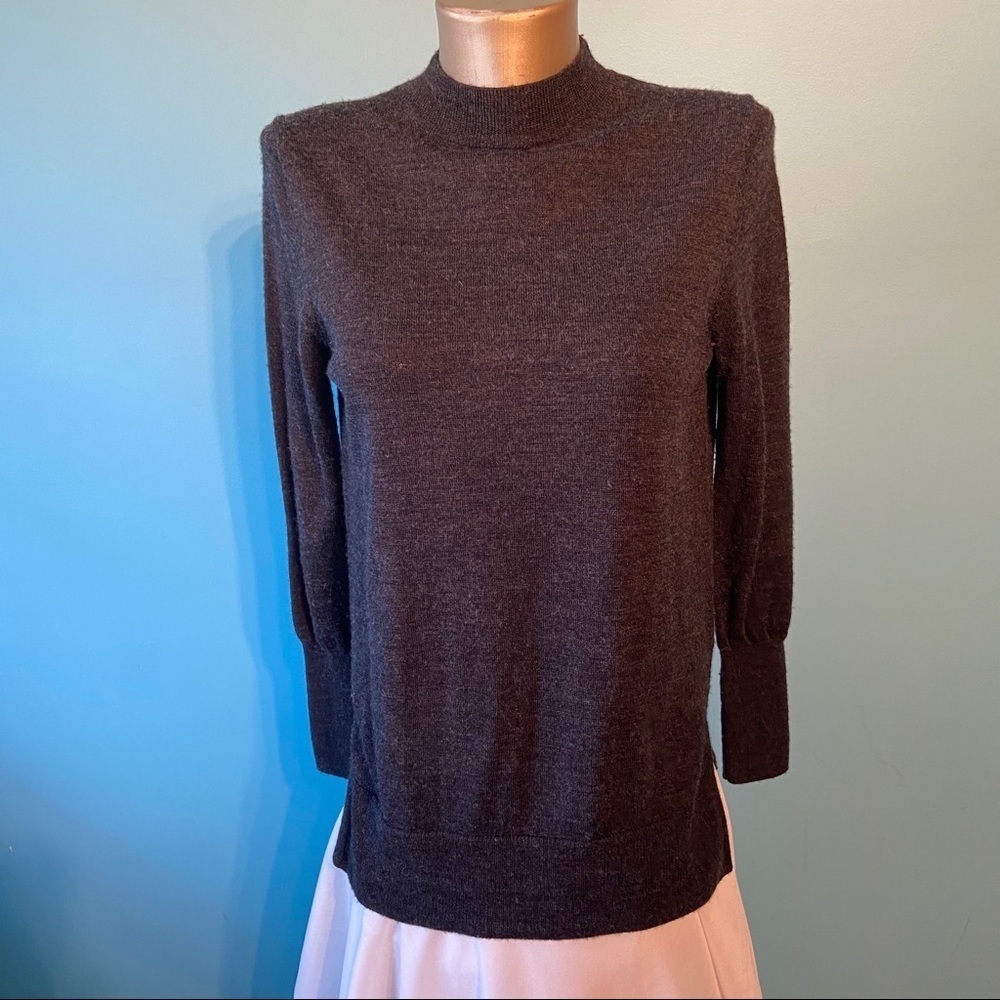 Badgley Mischka merino wool sweaterโ